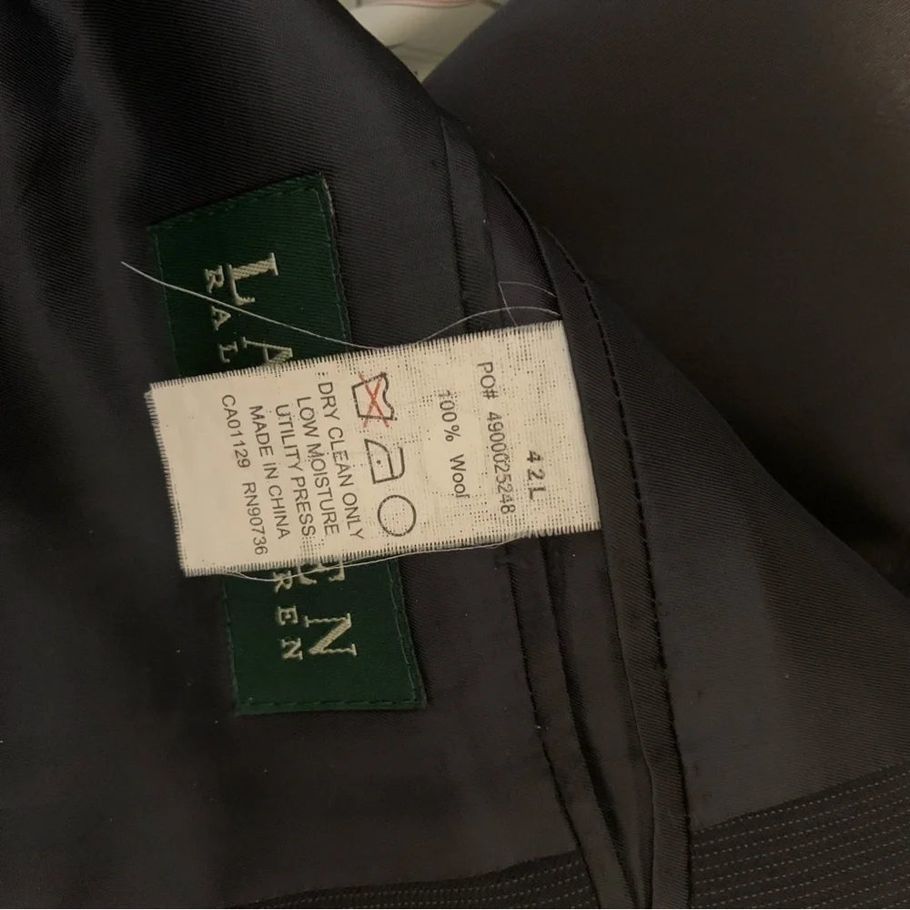 LAUREN RALPH LAUREN Suit Coat And Pants